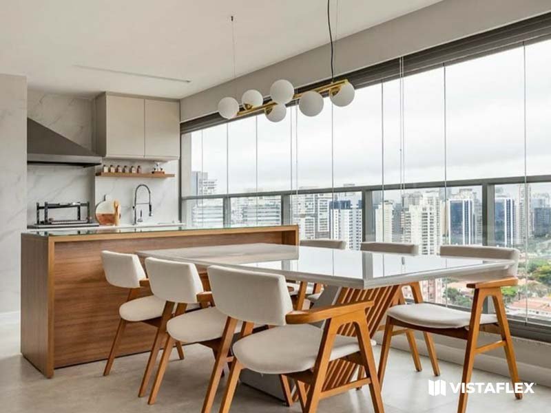 envidraçamento de sacada apartamento apartamento varanda Campinas